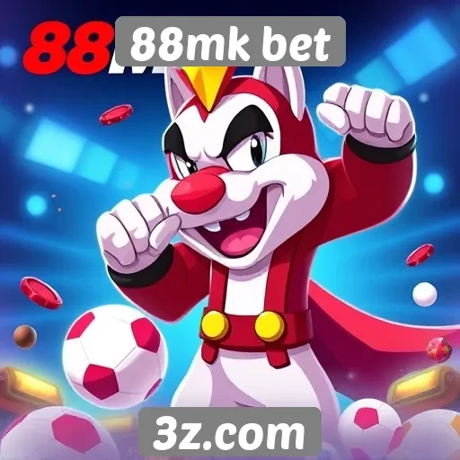 A diversidade de jogos na plataforma 88mk bet