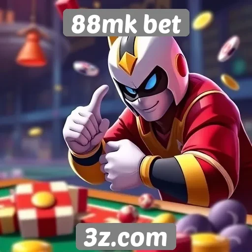 88mk bet análise das opções de jogos disponíveis
