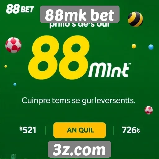 Comparação das promoções do 88mk bet e concorrentes
