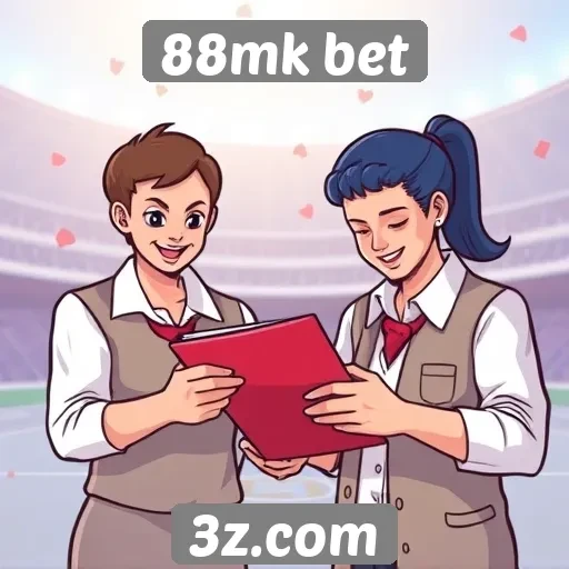 Facilidades de pagamento no 88mk bet