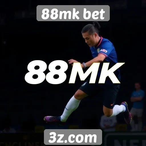 Apostas esportivas na plataforma 88mk bet