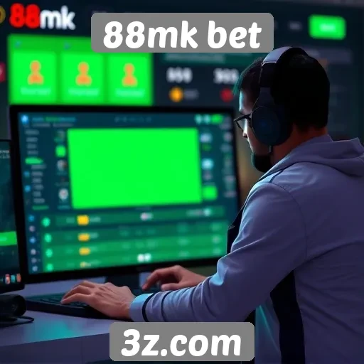 Experiência do usuário no 88mk bet