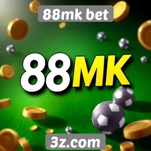 Variedade de jogos disponíveis no 88mk bet